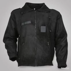 Blouson Polaire Army NOIR