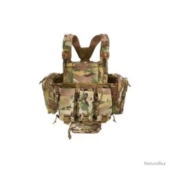 Brelage à Dégrafage Rapide Tasmanian Tiger Combi Rig QR - Multicam