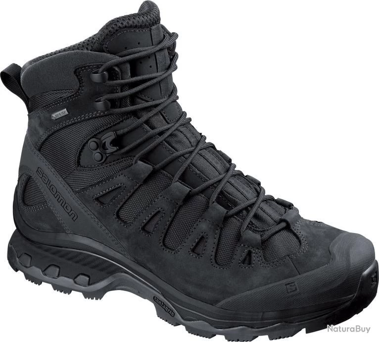 CHAUSSURES SALOMON QUEST 4D GTX FORCES 2 EN NOIR 3 CHAUSSURES SALOMON QUEST 4D GTX FORCES 2 EN NOIR