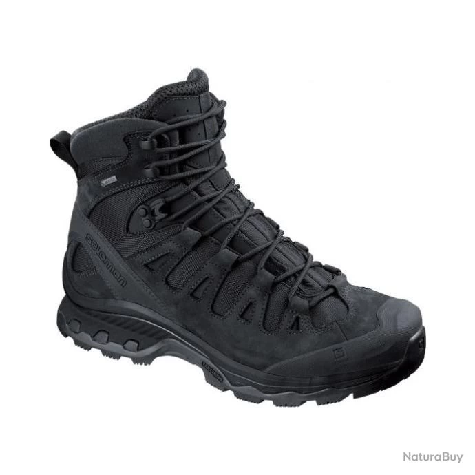 Chaussures Salomon Quest 4D GTX Forces 2 Normée Noir 1 3 3 Chaussures Salomon Quest 4D GTX Forces 2 Normée Noir 1 3