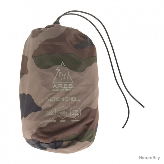 Coupe-vent Action Shell Ultra-léger, Imperméable Et Respirant 7 Coupe-vent Action Shell Ultra-léger, Imperméable Et Respirant – Image 5