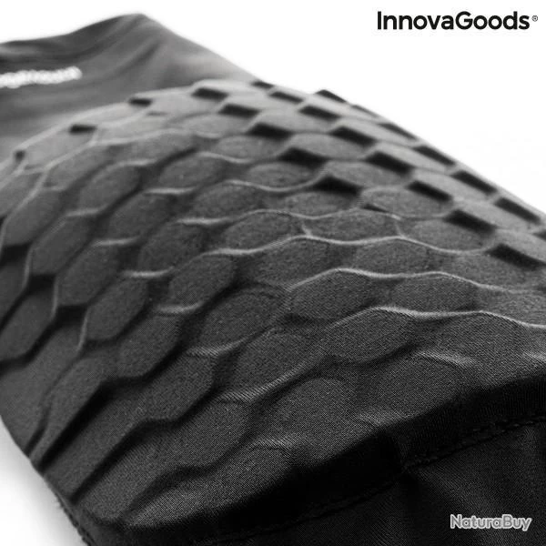 Genouillères Anticollision En Nid D'Abeille InnovaGoods® Hokkop - Taille XL - La Paire 7 Genouillères Anticollision En Nid D'Abeille InnovaGoods® Hokkop - Taille XL - La Paire – Image 5