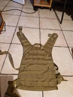 Gilet Black Hawk / Chest Commando Recon Harness Gen 2 -L'équipement tactique est un véritable gagnant. 00005 Gilet Black Hawk Chest commando Recon Harness Gen 2
