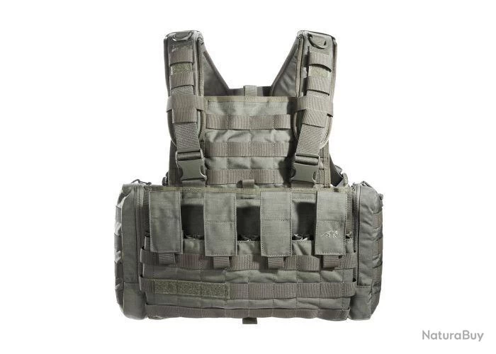 Gilet De Combat Tasmanian Tiger Rig MKII Brelage / Porte Plaque - Noir 7 Gilet De Combat Tasmanian Tiger Rig MKII Brelage / Porte Plaque - Noir – Image 5