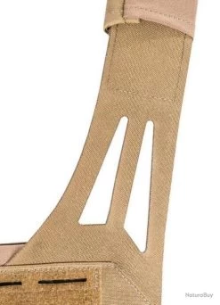 Gilet Porte Plaques TASMANIAN TIGER Molle Laser Cut Sable -L'équipement tactique est un véritable gagnant. 00005 Gilet porte plaques Tasmanian Tiger Laser Cut Sable