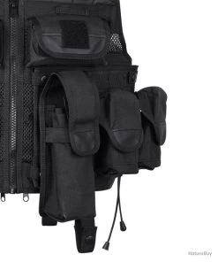 Gilet Tactique D'intervention Modulable GK -L'équipement tactique est un véritable gagnant. 00005 Gilet tactique d intervention modulable GK