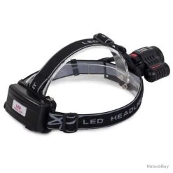 LAMPE FRONTALE TACTIQUE MILITAIRE CREE XM-L T6 PUISSANTE IPX4 ZOOM 1800 LUMEN -L'équipement tactique est un véritable gagnant. 00005 LAMPE FRONTALE TACTIQUE MILITAIRE CREE XM L T6 PUISSANTE IPX4 ZOOM 1800 LUMEN