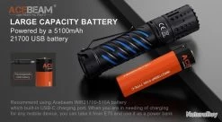 Lampe Torche Acebeam E70 AL - 4600 Lumens - 240 Mètres De Portée 18 Lampe Torche Acebeam E70 AL - 4600 Lumens - 240 Mètres De Portée -L'équipement tactique est un véritable gagnant. 00005 Lampe Torche Acebeam E70 AL 4600 Lumens 240 metres de portee