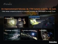 Lampe Torche Fenix PD35 V3.0 - 1700 Lumens 18 Lampe Torche Fenix PD35 V3.0 - 1700 Lumens -L'équipement tactique est un véritable gagnant. 00005 Lampe Torche Fenix PD35 V3.0 1700 Lumens