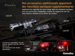 Lampe Torche Fenix TK16 V2.0 - 3100 Lumens -L'équipement tactique est un véritable gagnant. 00005 Lampe Torche Fenix TK16 V2.0 3100 Lumens