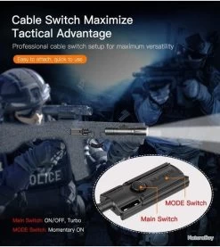 Lampe Torche Klarus GL4 - 3300 Lumens - Rechargeable + Fixation Picatinny + Interrupteur Déporté -L'équipement tactique est un véritable gagnant. 00005 Lampe Torche Klarus GL4 3300 Lumens Rechargeable Fixation picatinny Interrupteur deporte