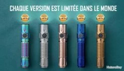Olight Warrior 3S Air - Lampe Tactique Édition Limitée 5 Éléments 11 Olight Warrior 3S Air - Lampe Tactique Édition Limitée 5 Éléments -L'équipement tactique est un véritable gagnant. 00005 Olight Warrior 3S Air Lampe Tactique Edition Limitee 5 Elements