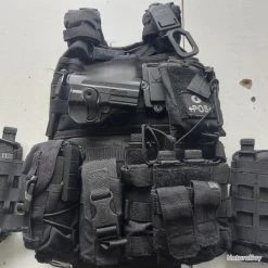 5.11 Tactical Porte Plaque Plus Poches -L'équipement tactique est un véritable gagnant. 00005 Porte plaque plus poches