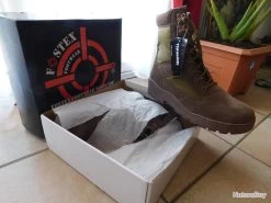 Destockage Chaussures De Sniper Taille 38 Vert Kaki 18 Destockage Chaussures De Sniper Taille 38 Vert Kaki -L'équipement tactique est un véritable gagnant. 00005 Promotion Chaussures de sniper taille 38 Vert Kaki