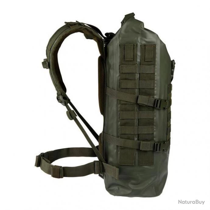 SAC A DOS ETANCHE 35 L Vert Kaki 7 SAC A DOS ETANCHE 35 L Vert Kaki – Image 5