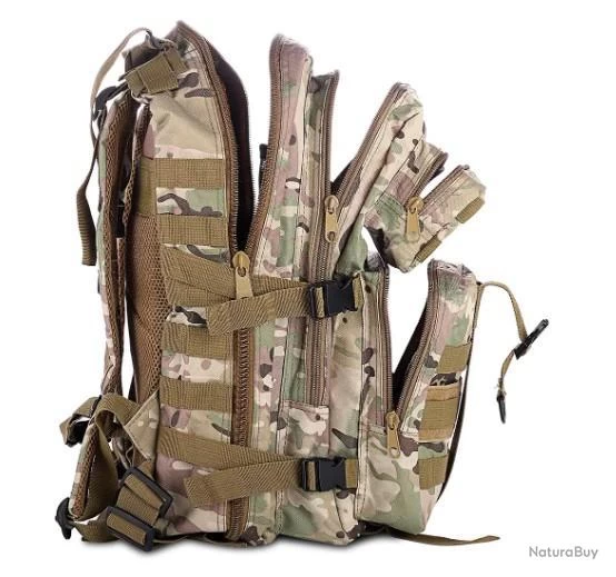 Sac A Dos Militaire Sac A Dos Tactique 35L Armée Sac À Dos Molle Assaut Pack Tactique Combat 7 Sac A Dos Militaire Sac A Dos Tactique 35L Armée Sac À Dos Molle Assaut Pack Tactique Combat – Image 5