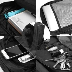 Sac à Dos Militaire Tactique 40L Multifonction Randonnée Chasse Pêche Camping Trekking Escalade Noir 14 Sac à Dos Militaire Tactique 40L Multifonction Randonnée Chasse Pêche Camping Trekking Escalade Noir -L'équipement tactique est un véritable gagnant. 00005 Sac a Dos Militaire Tactique 40L Multifonction Randonnee Chasse Peche Camping Trekking Escalade Noir