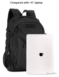 Sac à Dos Militaire Tactique Molle Grande Capacité Sac De Multifonction 40 L -L'équipement tactique est un véritable gagnant. 00005 Sac a Dos Militaire Tactique Molle Grande Capacite Sac de Multifonction 40 L