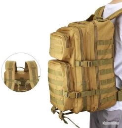 Sac à Dos Militaire Tactique Randonnée Chasse Multifonction 40L Pêche Camping Trekking Escalade -L'équipement tactique est un véritable gagnant. 00005 Sac a Dos Militaire Tactique Randonnee Chasse Multifonction 40L Peche Camping Trekking Escalade