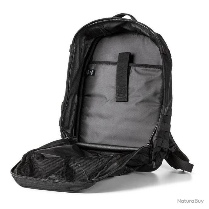 5.11 Tactical TAC ESSENTIAL | 25L | NOIR | 5.11 7 5.11 Tactical TAC ESSENTIAL | 25L | NOIR | 5.11 – Image 5