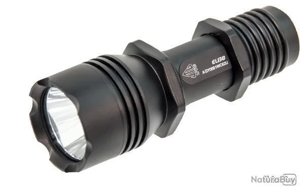 Torche 200 Lumens Avec Anneau Picatinny - UTG Leapers 3 Torche 200 Lumens Avec Anneau Picatinny - UTG Leapers