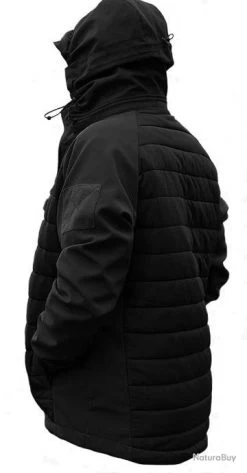 VESTE / BLOUSON TRIPLE COUCHE LEGER ET RESPIRANT TF-2215 MOJAVE - NOIR - SPORT CHASSE OUTDOOR -L'équipement tactique est un véritable gagnant. 00005 VESTE BLOUSON TRIPLE COUCHE LEGER ET RESPIRANT TF 2215 MOJAVE NOIR SPORT CHASSE OUTDOOR