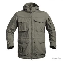 Veste Longue De Travail Fighter Vert -L'équipement tactique est un véritable gagnant. 00005 Veste longue de combat Fighter XS Vert