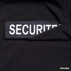 Veste Polaire HV TAPE Sécu One Sécurité Noir Noir -L'équipement tactique est un véritable gagnant. 00005 Veste polaire HV TAPE Secu one securite noir Noir XS
