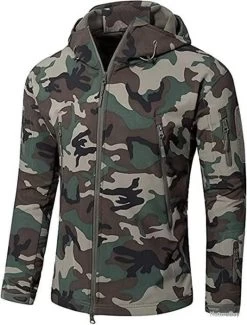 Veste Tactique - Veste De Chasse - Avec Capuche - Etanche - Camouflage Vert - Livraison Gratuite 12 Veste Tactique - Veste De Chasse - Avec Capuche - Etanche - Camouflage Vert - Livraison Gratuite -L'équipement tactique est un véritable gagnant. 00005 Veste tactique Veste de chasse Avec capuche Etanche Camouflage vert Livraison gratuite