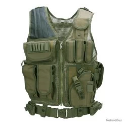 Gilet Tactique Prédator (Couleur Camouflage ICC AU) -L'équipement tactique est un véritable gagnant. 00006 Gilet tactique predator Couleur Camouflage ICC AU