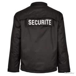 Blouson Sécurité City Guard NOIR -L'équipement tactique est un véritable gagnant. 00006 Blouson Securite City Guard S NOIR