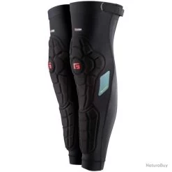 Genouillères PRO Rugged Knee Shin G-Form - Noir - L