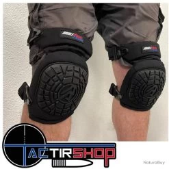 Genouillères Tout-terrain PRS/IPSC (ensemble De 2 Pièces) -L'équipement tactique est un véritable gagnant. 00006 Genouilleres tout terrain PRS IPSC ensemble de 2 pieces