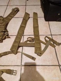 Gilet Black Hawk / Chest Commando Recon Harness Gen 2 -L'équipement tactique est un véritable gagnant. 00006 Gilet Black Hawk Chest commando Recon Harness Gen 2