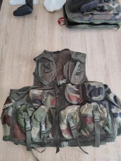 Mil-Tec Gilet De Combat Miltec -L'équipement tactique est un véritable gagnant. 00006 Gilet de combat miltec