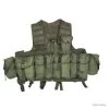 Gilet Tactique MOLLE 8 Poches Mil-Tec - Vert Olive