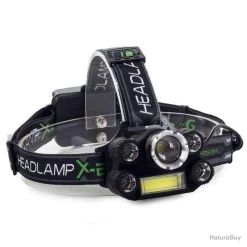 LAMPE FRONTALE TACTIQUE MILITAIRE LEDS RECHARGEABLE PUISSANTE PORTEE 400 METRES -L'équipement tactique est un véritable gagnant. 00006 LAMPE FRONTALE TACTIQUE MILITAIRE LEDS RECHARGEABLE PUISSANTE PORTEE 400 METRES