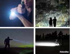Lampe Tactique, Police, 1200 Lumens Rechargeable -L'équipement tactique est un véritable gagnant. 00006 Lampe Tactique Police 1200 lumens rechargeable