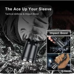 Lampe Torche Klarus XT11GT PRO V2 - 3300 Lumens Tactique Et Rechargeable -L'équipement tactique est un véritable gagnant. 00006 Lampe Torche Klarus XT11GT PRO V2 3300 Lumens tactique et rechargeable