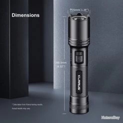 Lampe Torche Rechargeable Klarus A1 - 1100 Lumens -L'équipement tactique est un véritable gagnant. 00006 Lampe Torche Rechargeable Klarus A1 1100 Lumens