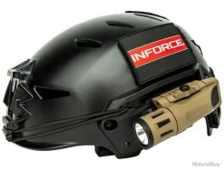 Lampe Tactique Pour Casque Noir INFORCE HML -L'équipement tactique est un véritable gagnant. 00006 Lampe tactique pour casque Noir INFORCE HML