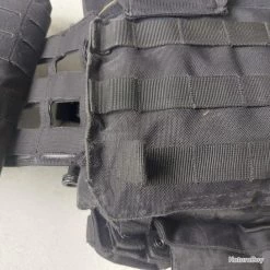 5.11 Tactical Porte Plaque Plus Poches -L'équipement tactique est un véritable gagnant. 00006 Porte plaque plus poches