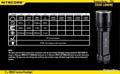 Reconditionné - Lampe Torche Nitecore P36 - 2 000 Lumens -L'équipement tactique est un véritable gagnant. 00006 Reconditionne Lampe torche Nitecore P36 2 000 Lumens