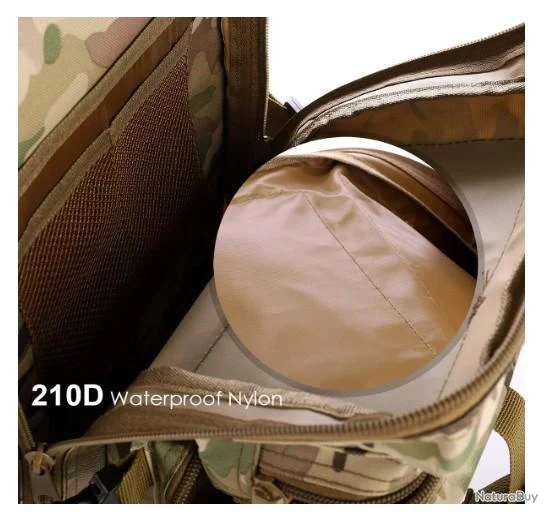 Sac A Dos Militaire Sac A Dos Tactique 35L Armée Sac À Dos Molle Assaut Pack Tactique Combat 8 Sac A Dos Militaire Sac A Dos Tactique 35L Armée Sac À Dos Molle Assaut Pack Tactique Combat – Image 6