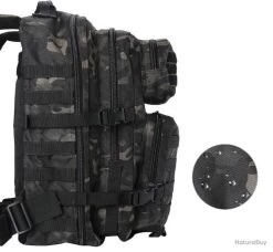 Sac à Dos Militaire Tactique Multifonction 40L Randonnée Chasse Pêche Camping Trekking Escalade -L'équipement tactique est un véritable gagnant. 00006 Sac a Dos Militaire Tactique Multifonction 40L Randonnee Chasse Peche Camping Trekking Escalade