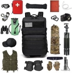 Sac à Dos Tactique - 40L- Etanche Chasse Pêche Randonnée Livraison Gratuite -L'équipement tactique est un véritable gagnant. 00006 Sac a Dos Tactique 40L Etanche Chasse Peche Randonnee Livraison Gratuite