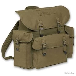 Sac à Dos 1 Jour BW 40L Brandit - Vert Olive - 40 L
