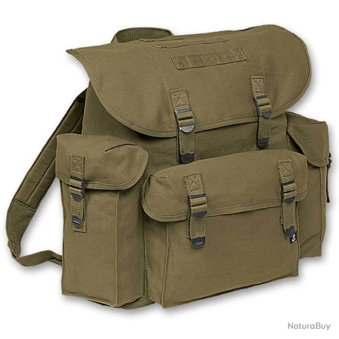 Sac à Dos 1 Jour BW 40L Brandit - Vert Olive - 40 L 3 Sac à Dos 1 Jour BW 40L Brandit - Vert Olive - 40 L