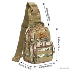 Sac à Dos Et Poitrine Tactique - Black Python - Livraison Gratuite Et Rapide -L'équipement tactique est un véritable gagnant. 00006 Sac a dos et poitrine tactique Black python Livraison gratuite et rapide