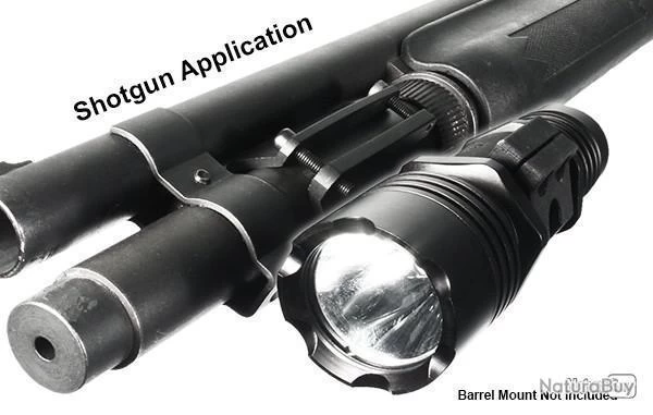 Torche 200 Lumens Avec Anneau Picatinny - UTG Leapers 4 Torche 200 Lumens Avec Anneau Picatinny - UTG Leapers – Image 2